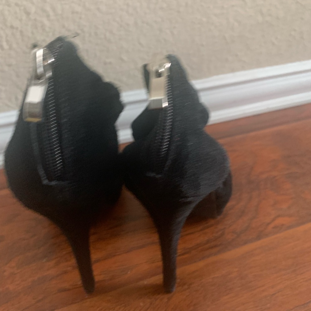 Black suede - Picture 3 of 3